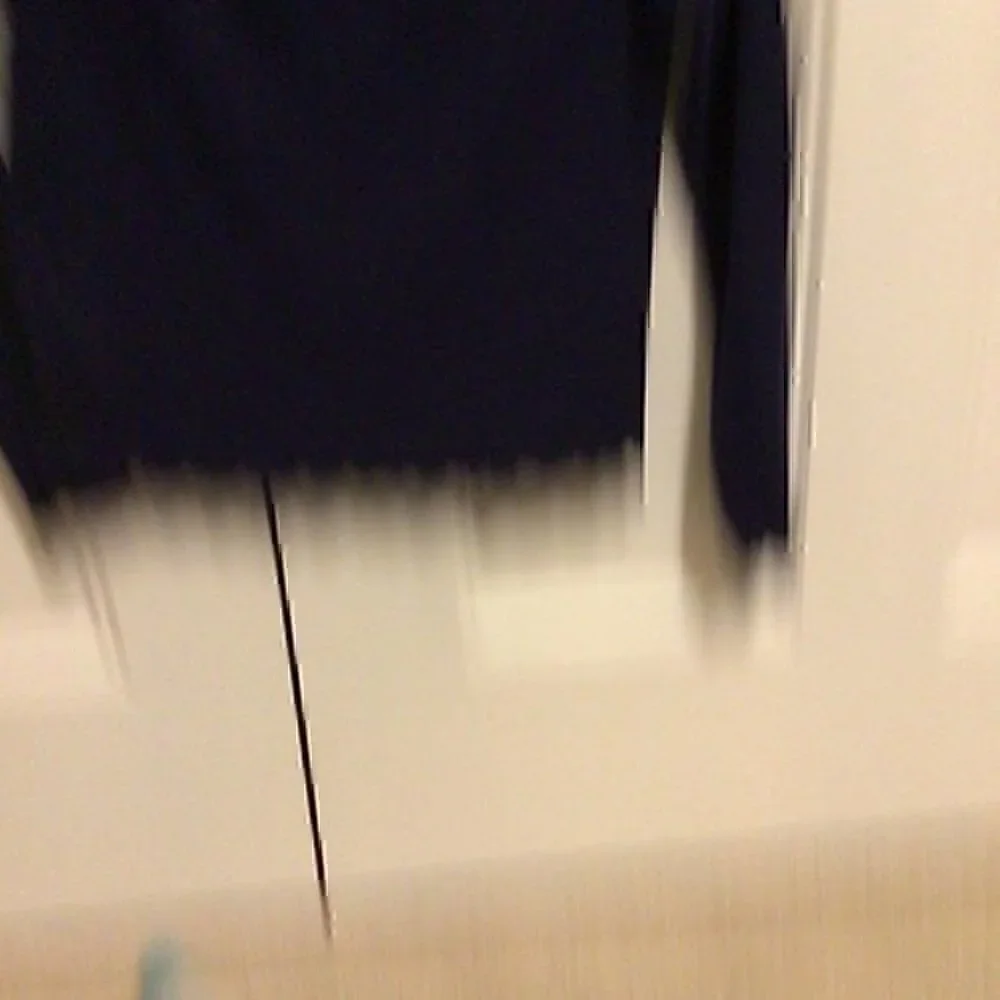 Justice Girls size 12 navy  top tie detail at neck